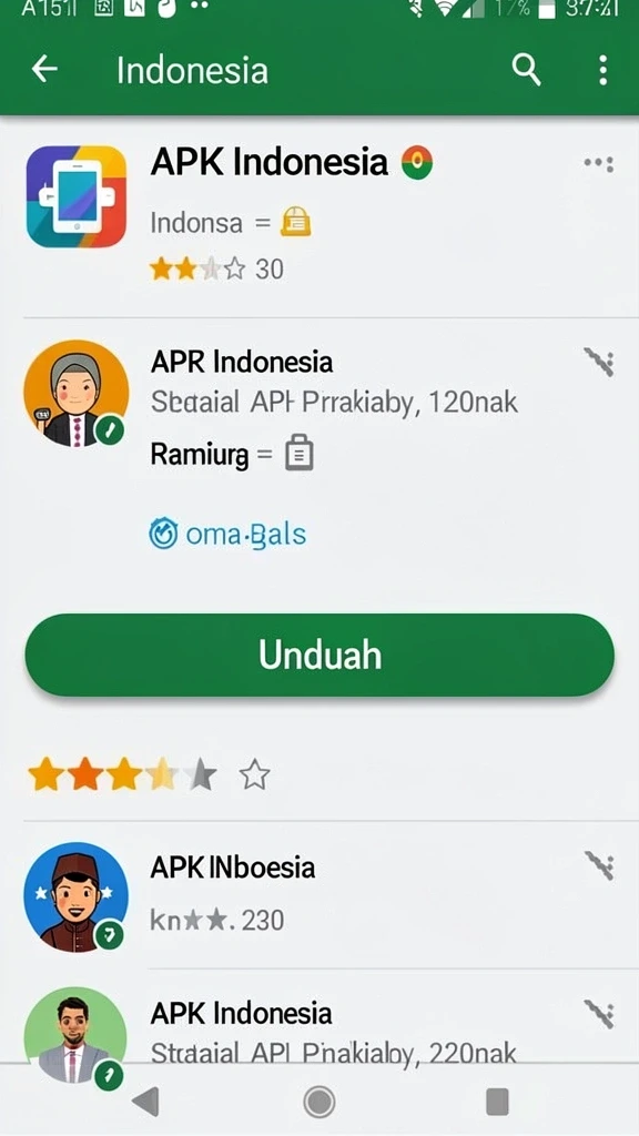 Pratinjau layar Aplikasi border Resmi dan Terpercaya di Android