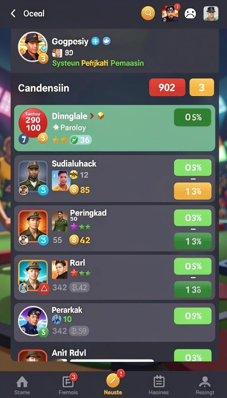 Pratinjau layar Aplikasi iosbet Terbaru untuk Android dan iOS