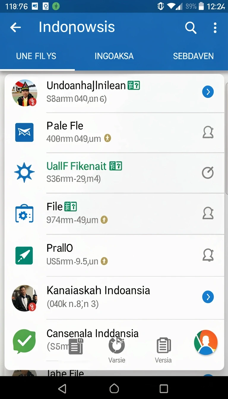 Pratinjau layar Update Aplikasi musangwin Terbaru 2026