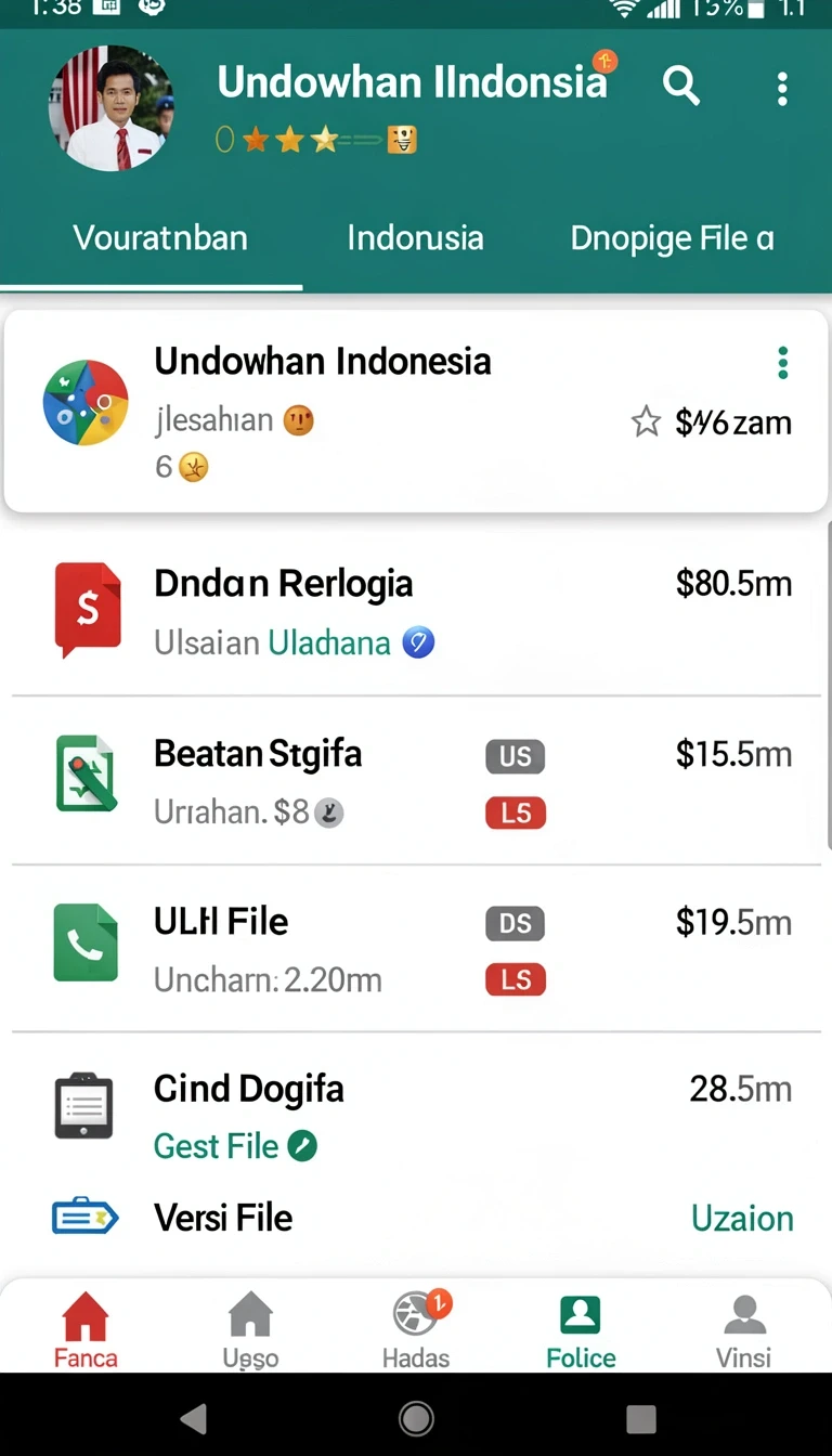 Pratinjau layar Aplikasi hondatoto Terbaik untuk Android dan iOS
