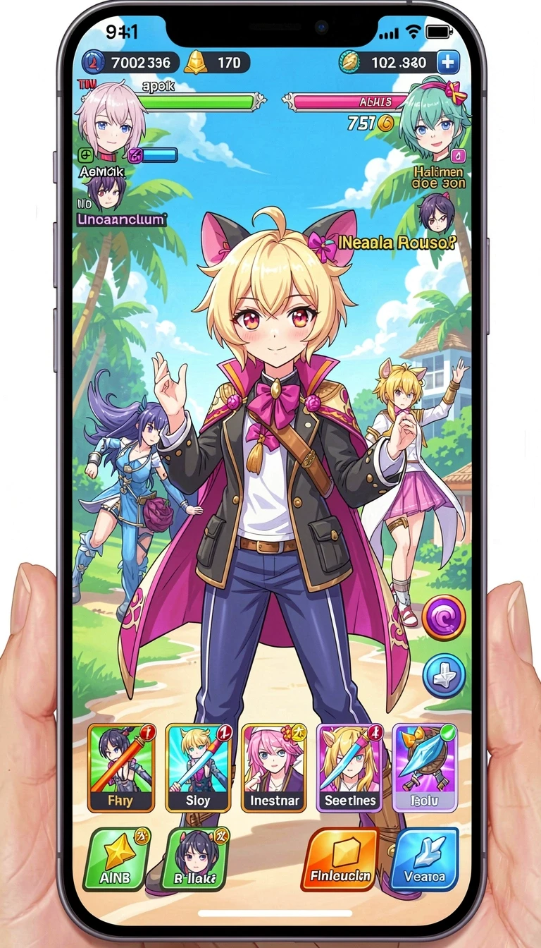 Pratinjau layar ledakslot App APK Terbaru