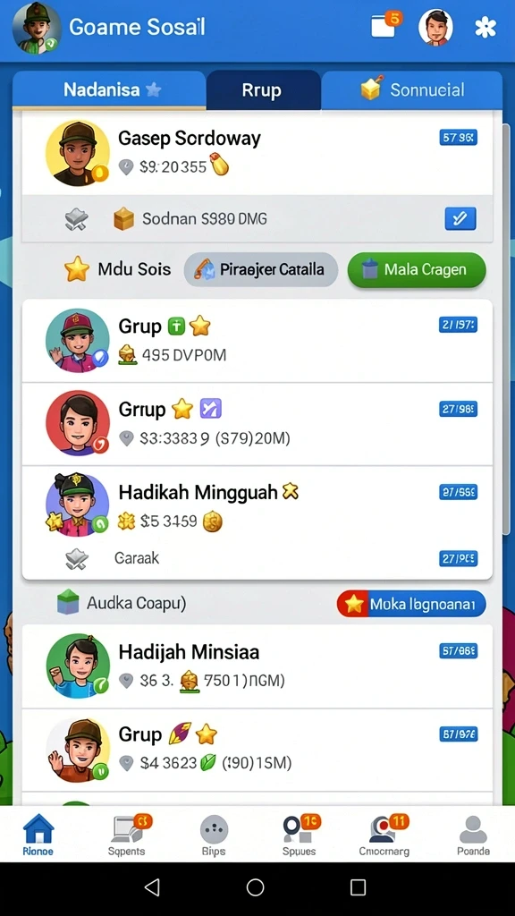 Pratinjau layar Cara Download 62vip APK dengan Mudah
