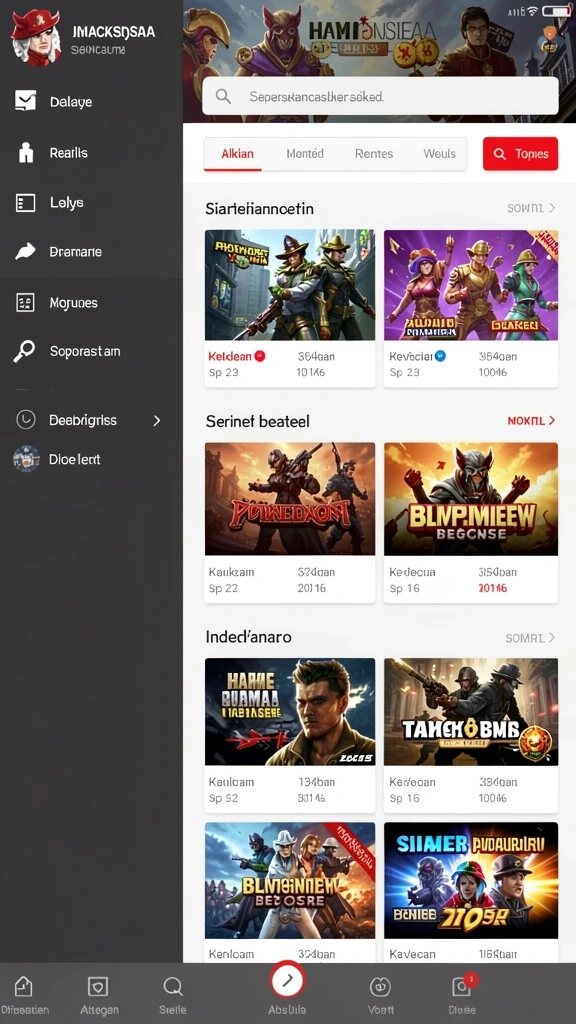 Pratinjau layar Aplikasi komedi77 Resmi: Download dan Instalasi