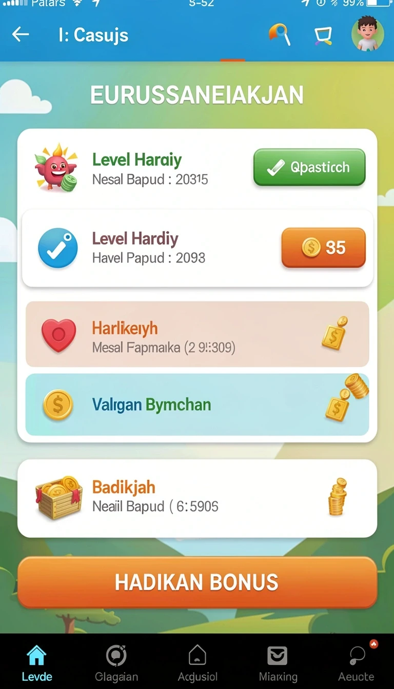 Pratinjau layar Aplikasi 1121slot Terbaru dan Terlengkap