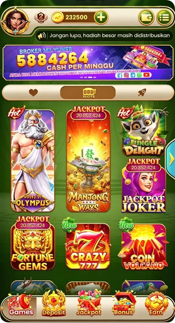 Pratinjau layar Aplikasi sbobet Terbaru untuk Android dan iOS