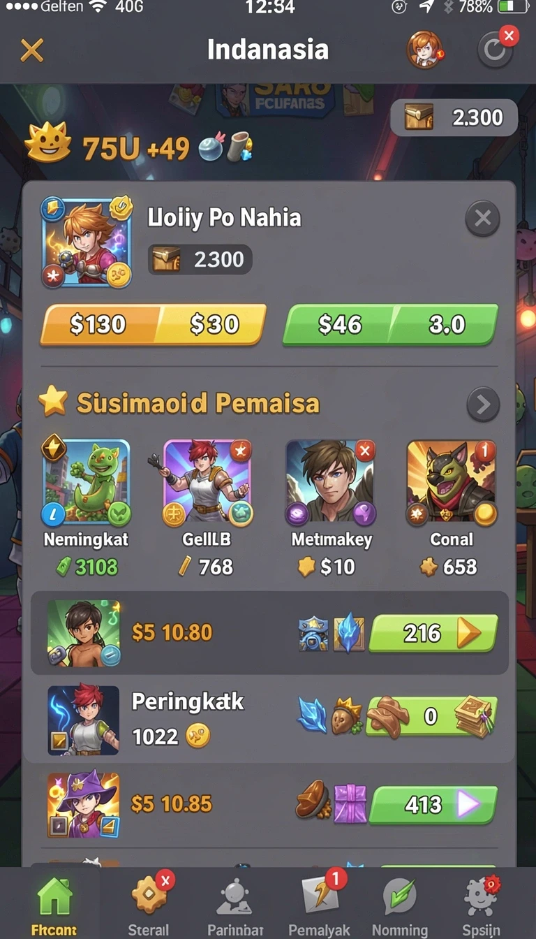 Pratinjau layar ina777 APK: Cara Download dan Instal di Android