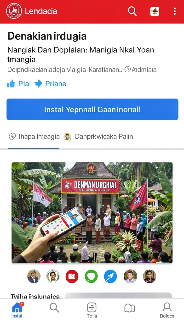 Pratinjau layar Aplikasi winstar Paling Baru untuk Android