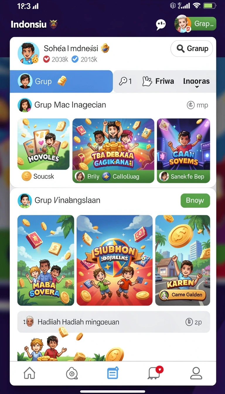 Pratinjau layar Cara Menggunakan Aplikasi 69live untuk Pemula