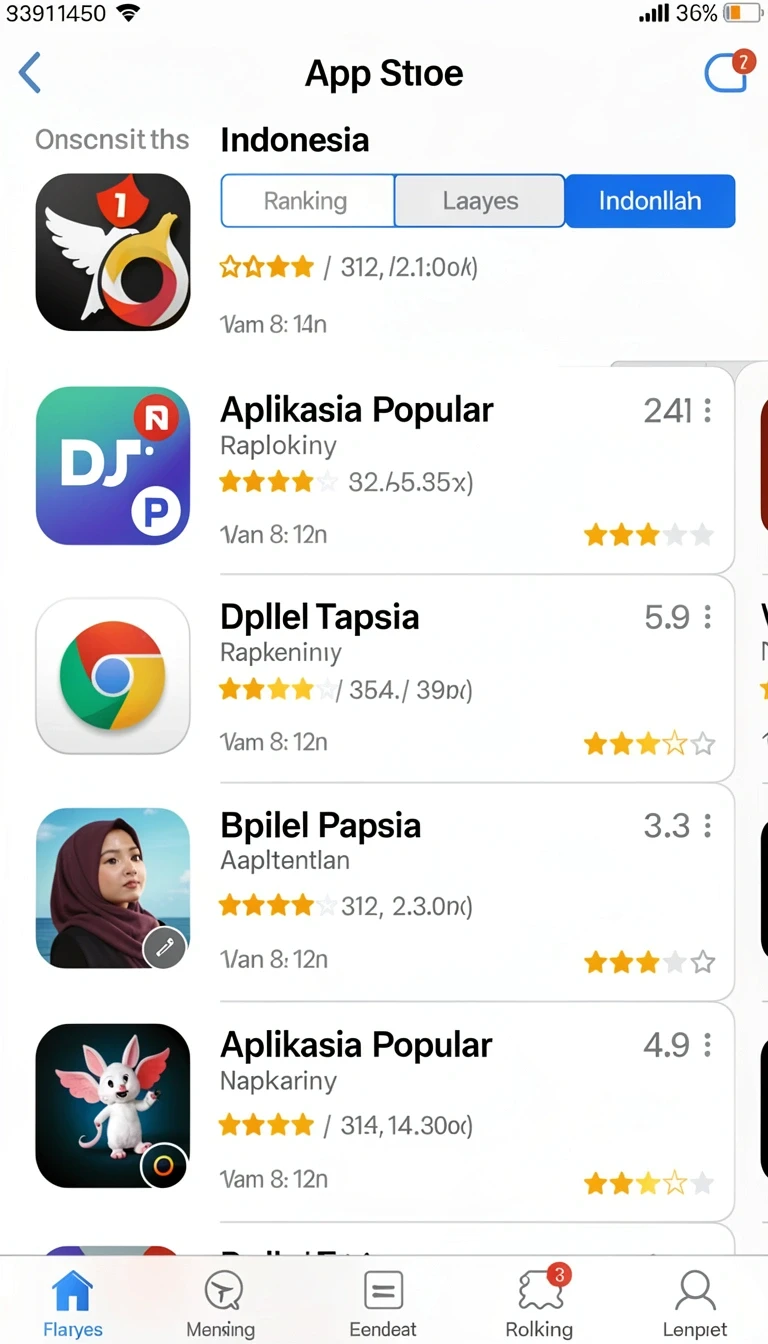 Pratinjau layar Download Aplikasi angsa4d Terbaru untuk HP Android