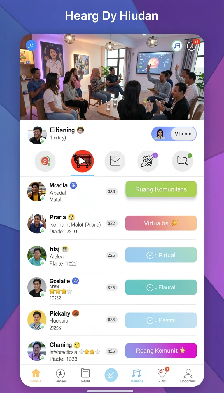 Pratinjau layar Aplikasi zk9vip Terbaru untuk Android dan iOS
