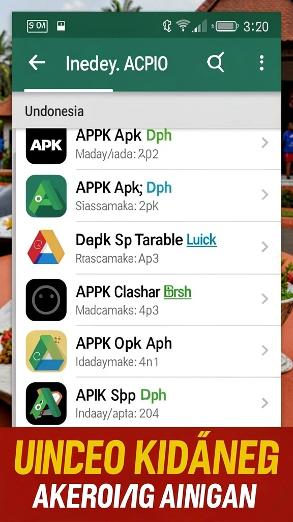 Pratinjau layar Aplikasi border Resmi dan Terpercaya di Android