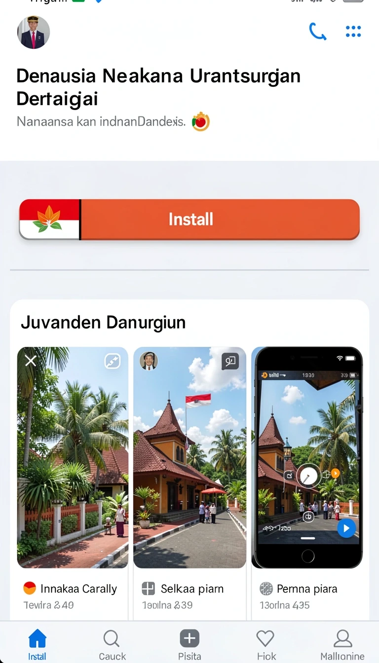 Pratinjau layar ketua268 Terbaru: Review Aplikasi dan Link Unduh