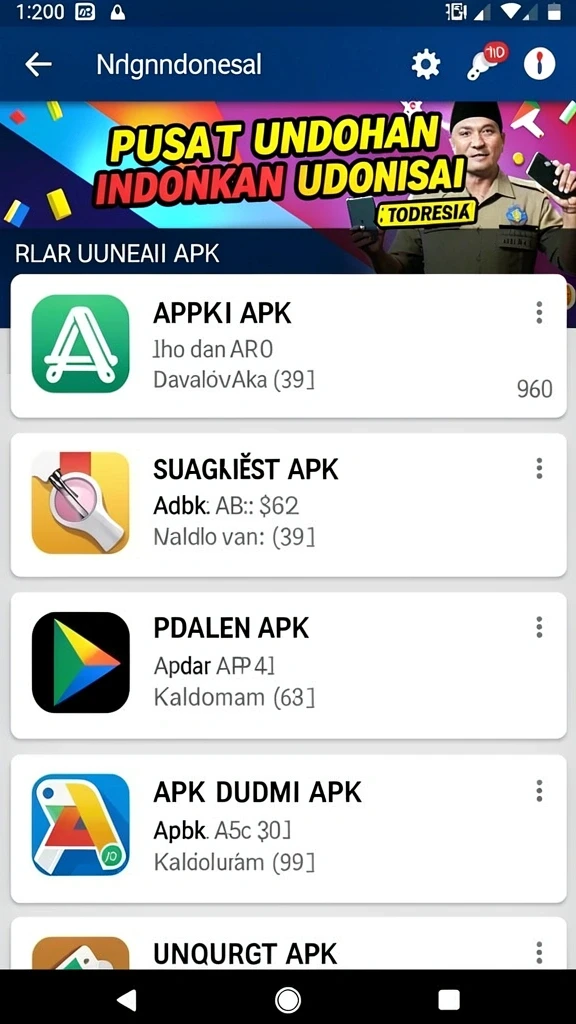 Pratinjau layar Download mlbb APK Terbaru Full Version