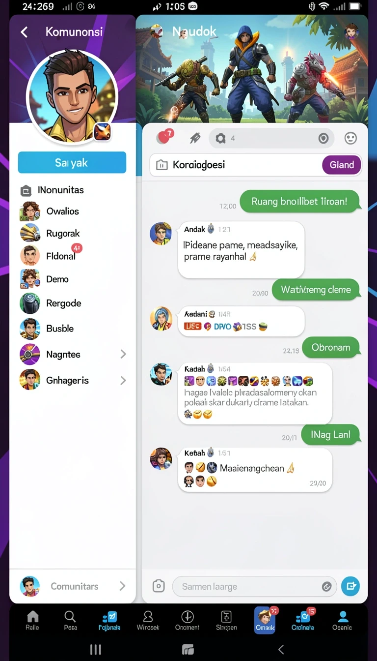 Pratinjau layar 98spin APK Versi Terbaru untuk Android 2026