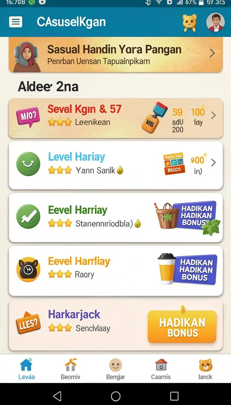 Pratinjau layar Cara Download 34r APK dengan Mudah