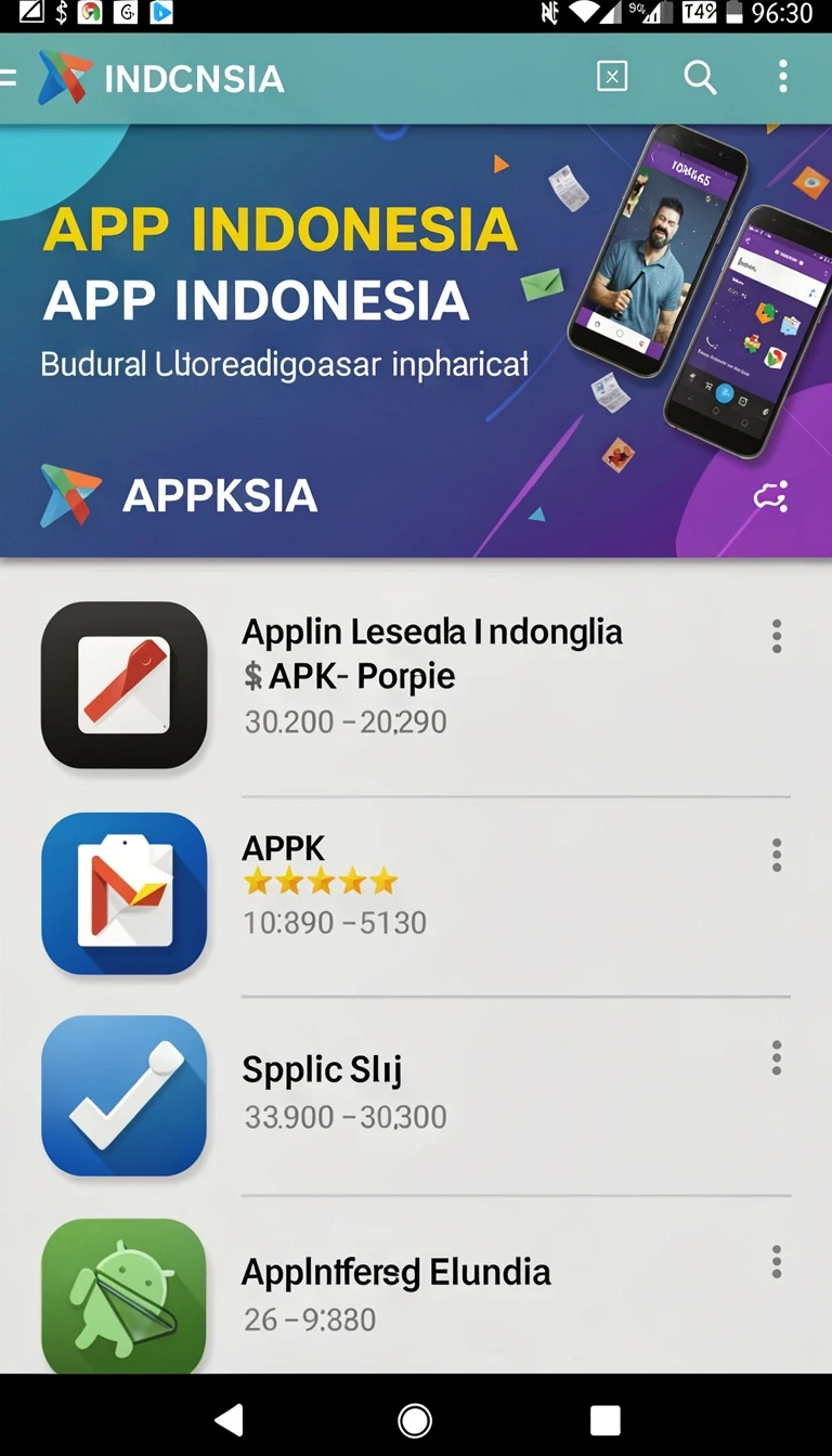 Pratinjau layar Update Aplikasi lnterwin ke Versi Terbaru