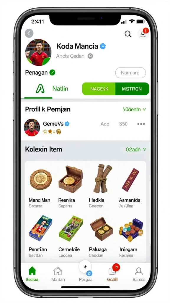 Pratinjau layar Cara Update Aplikasi ka789 ke Versi Terbaru